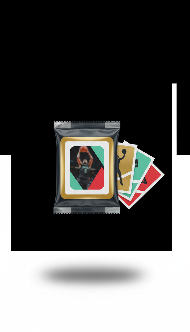 Basketball Rookie Card Pack