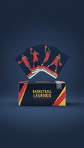 Basketball Legends Collector’s Box