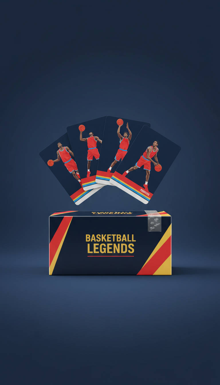 Basketball Legends Collector’s Box