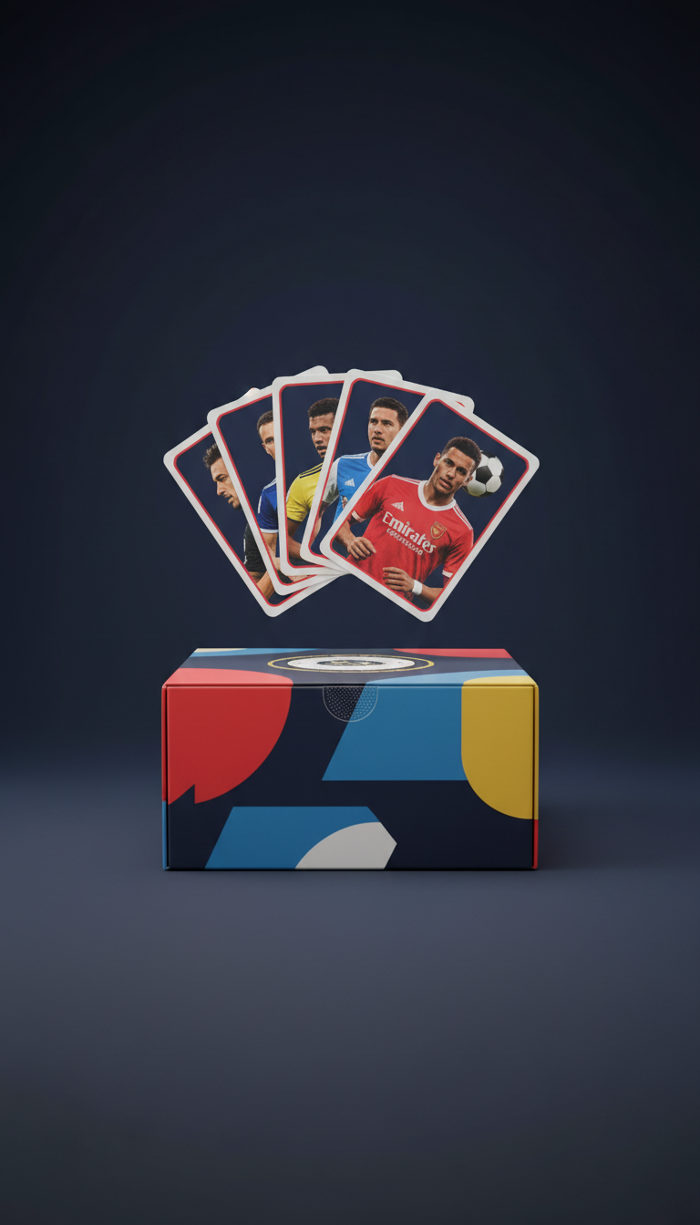 Soccer Icons Themed Subscription Box