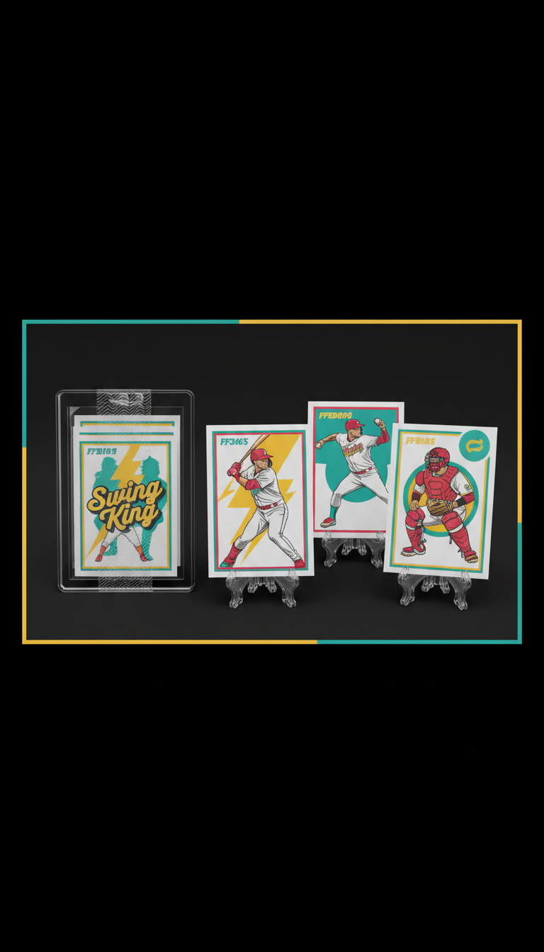 Baseball Stars Collectible Set