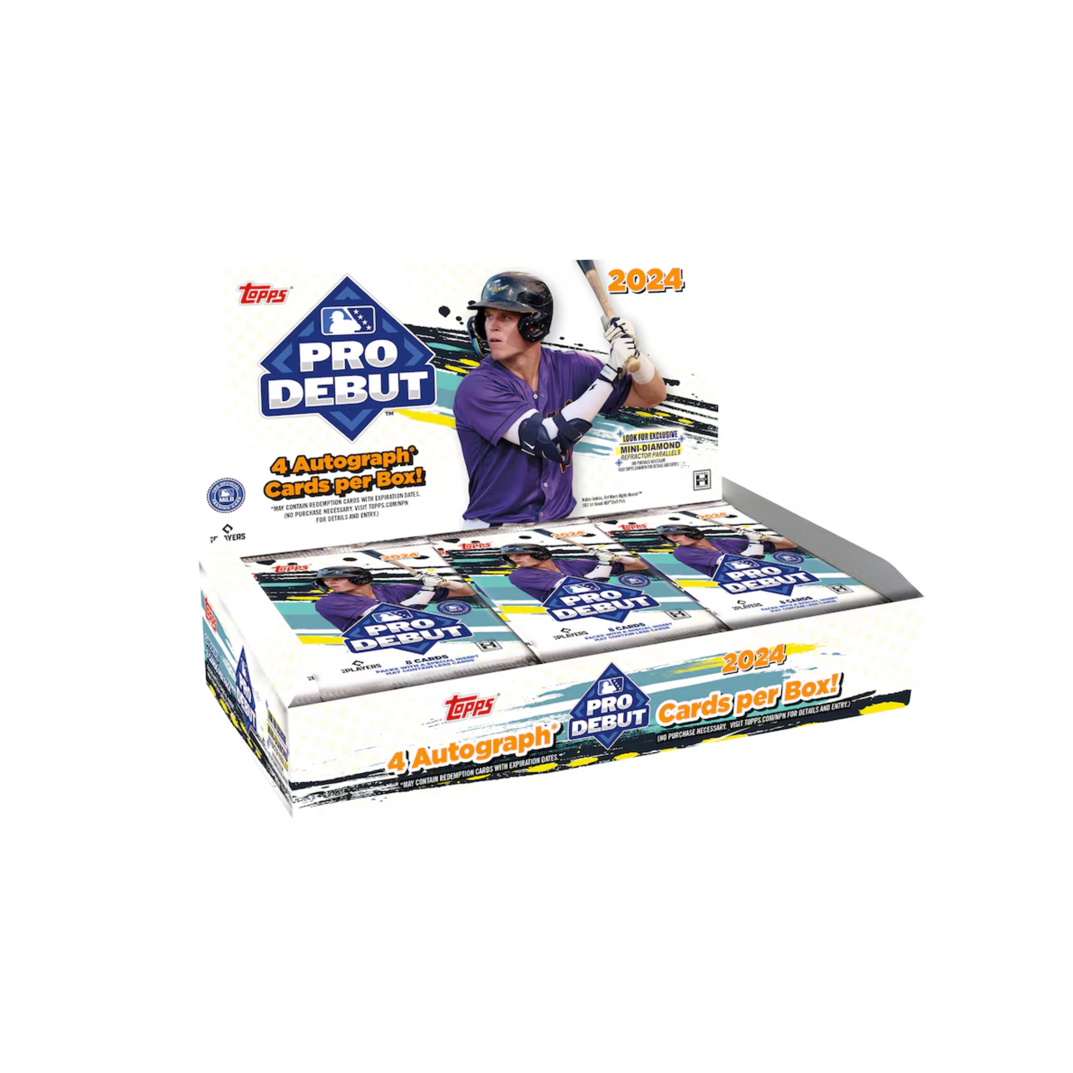 2024 Topps Pro Debut Baseball Hobby 12 Box Case