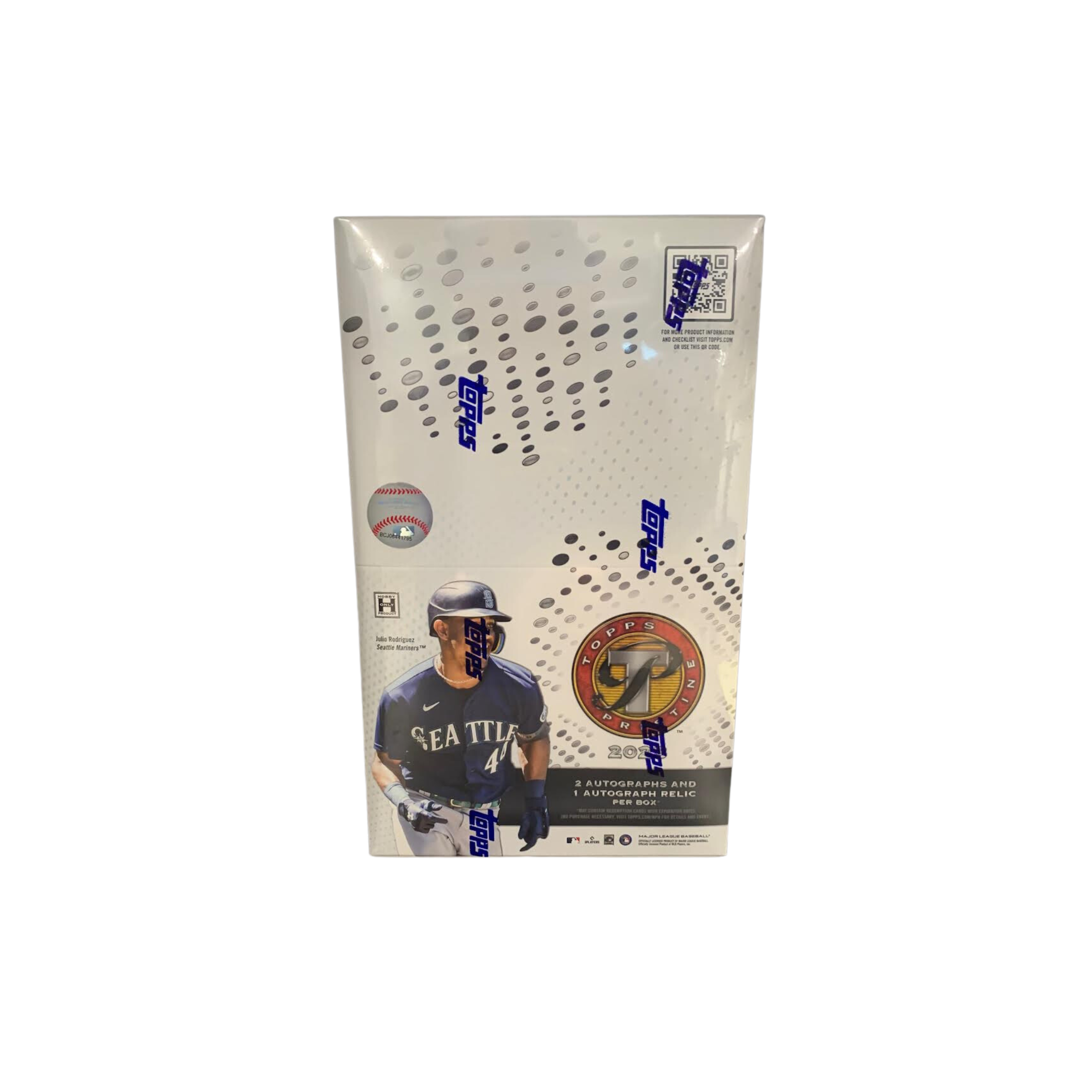 2023 Topps Pristine Baseball Hobby 8 Box Case