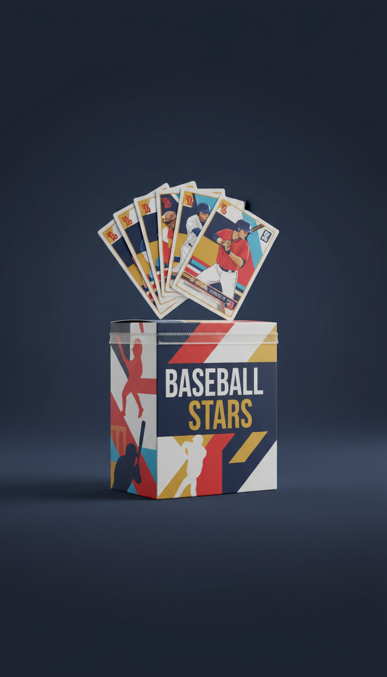 Baseball Stars Rookie Edition Box